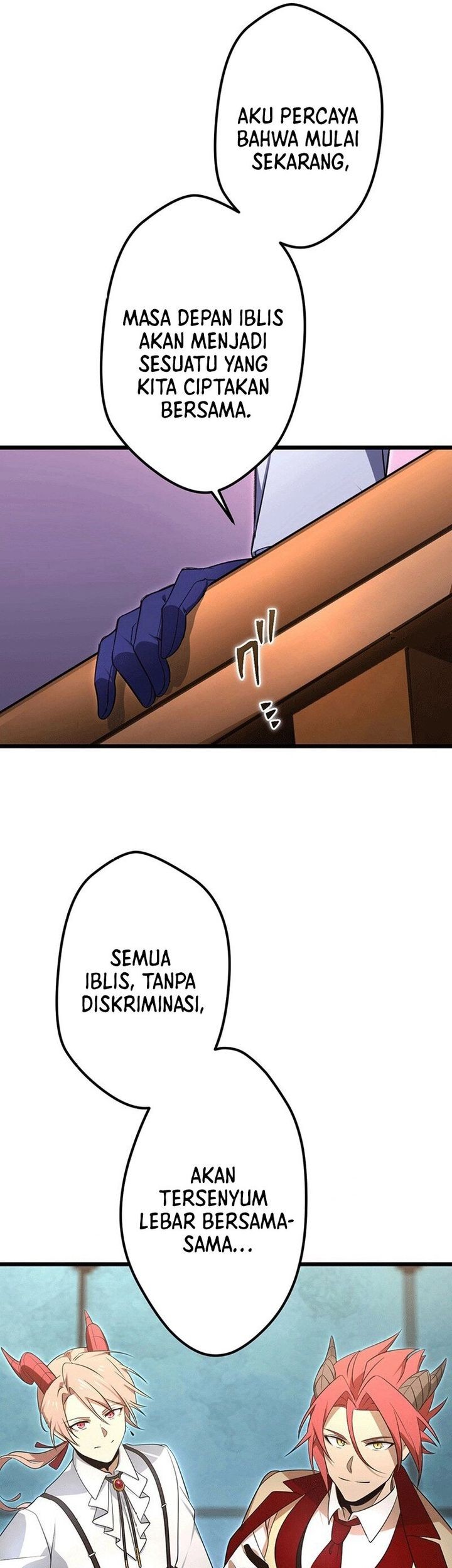 I Reincarnated as an SSS-Ranked Goblin Chapter 97 Gambar 17