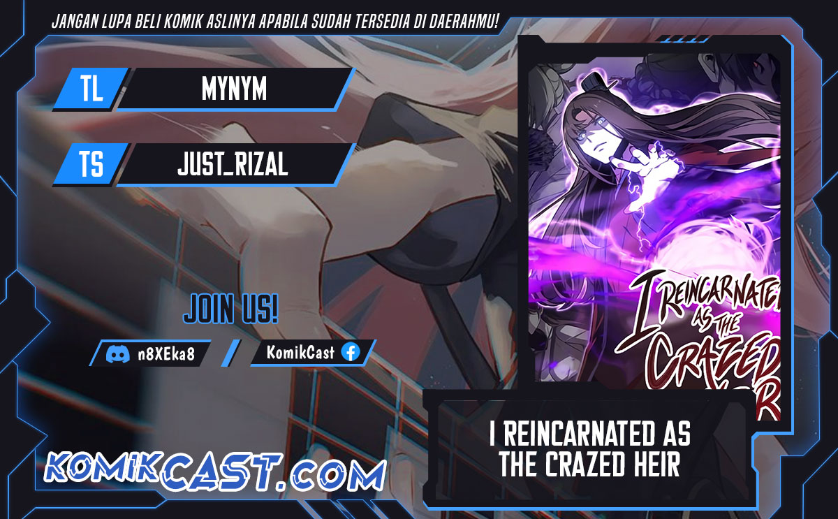 Baca Komik I Reincarnated As The Crazed Heir Chapter 135 Gambar 1