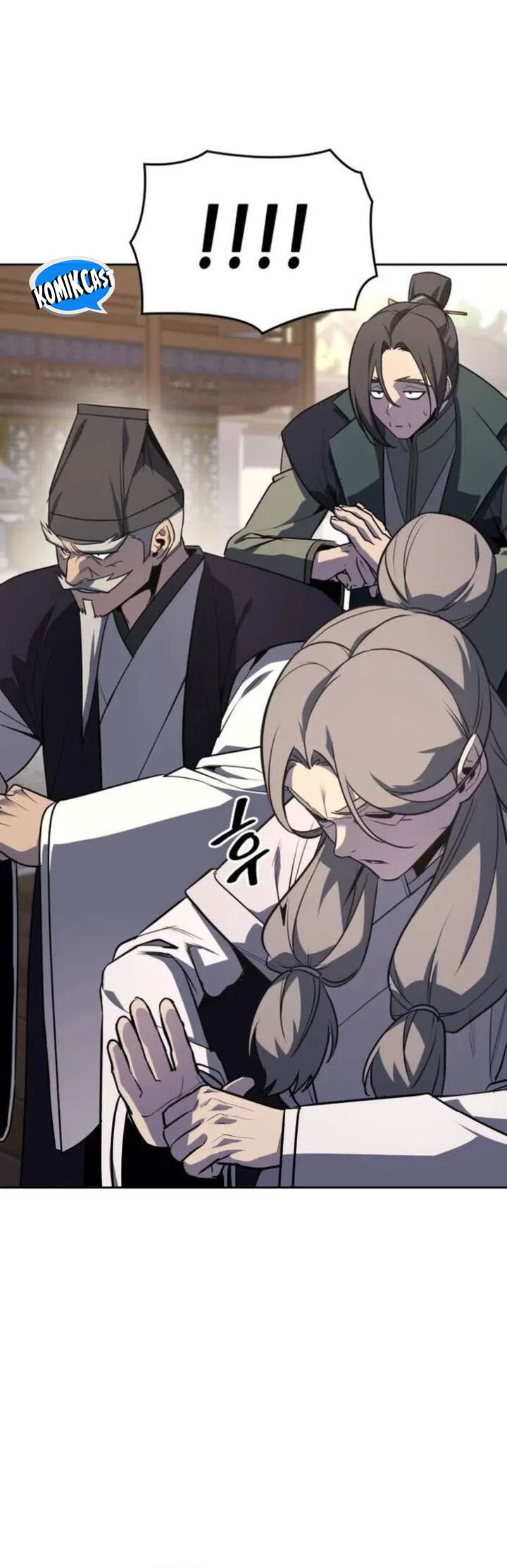 I Reincarnated As The Crazed Heir Chapter 135 Gambar 23