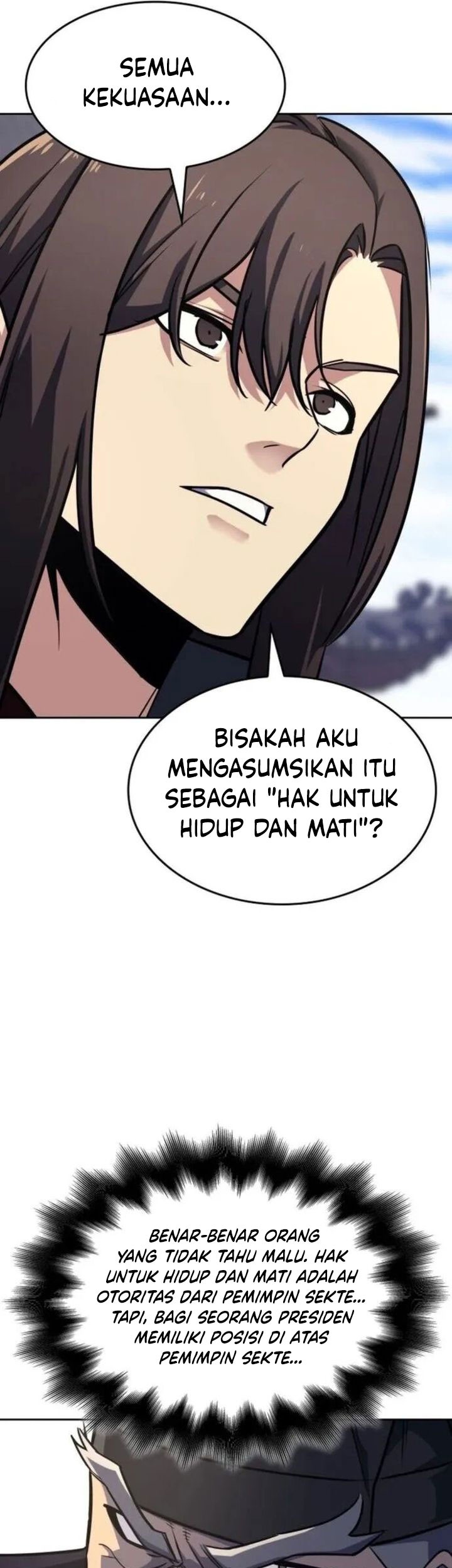 I Reincarnated As The Crazed Heir Chapter 135 Gambar 25