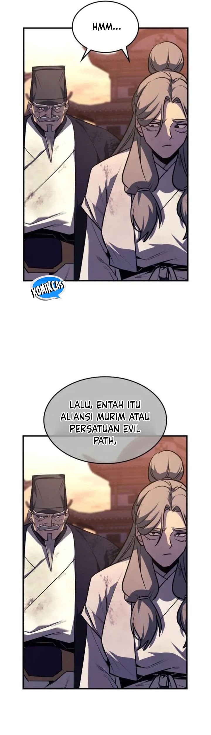 I Reincarnated As The Crazed Heir Chapter 135 Gambar 84