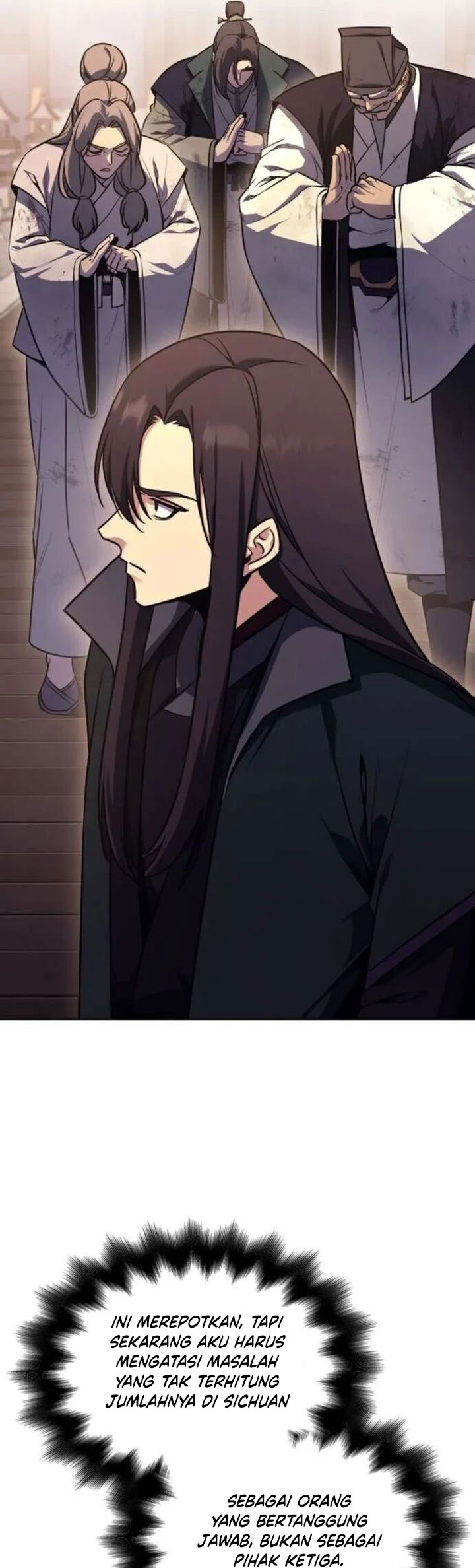 I Reincarnated As The Crazed Heir Chapter 135 Gambar 89