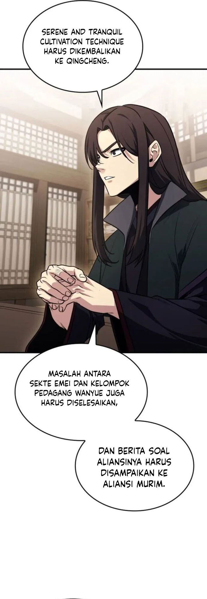 I Reincarnated As The Crazed Heir Chapter 135 Gambar 98