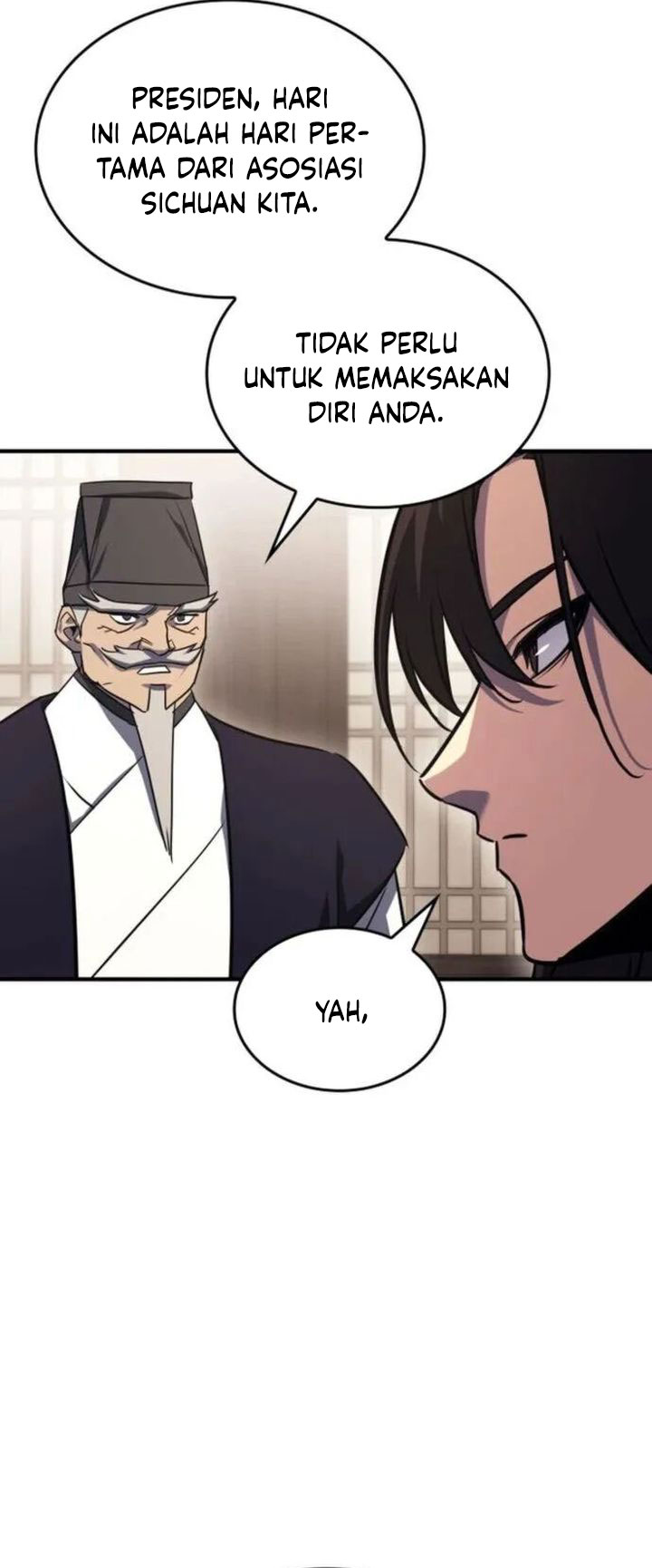 I Reincarnated As The Crazed Heir Chapter 135 Gambar 99