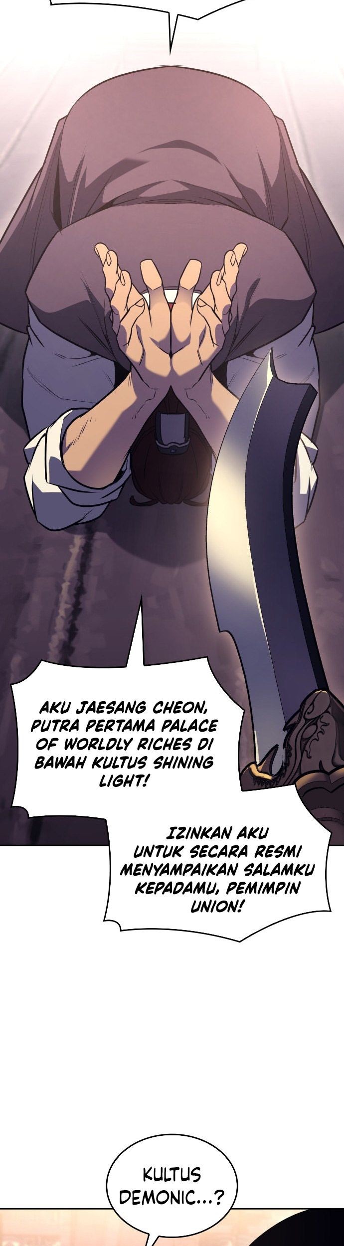 I Reincarnated As The Crazed Heir Chapter 136 Gambar 83