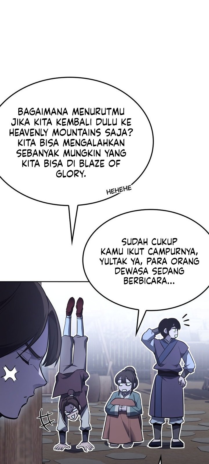 I Reincarnated As The Crazed Heir Chapter 137 Gambar 58