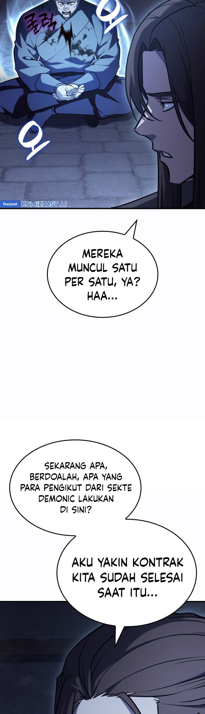 I Reincarnated As The Crazed Heir Chapter 143 Gambar 85
