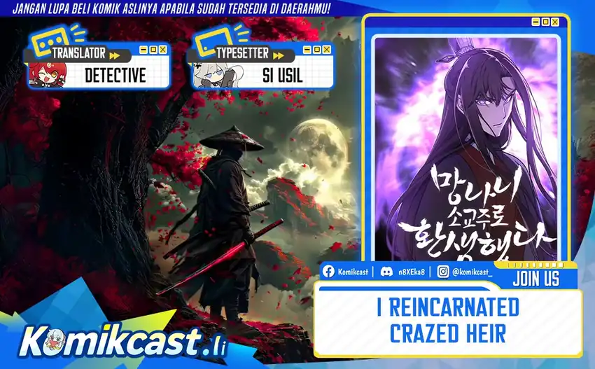 Baca Komik I Reincarnated As The Crazed Heir Chapter 146 Gambar 1