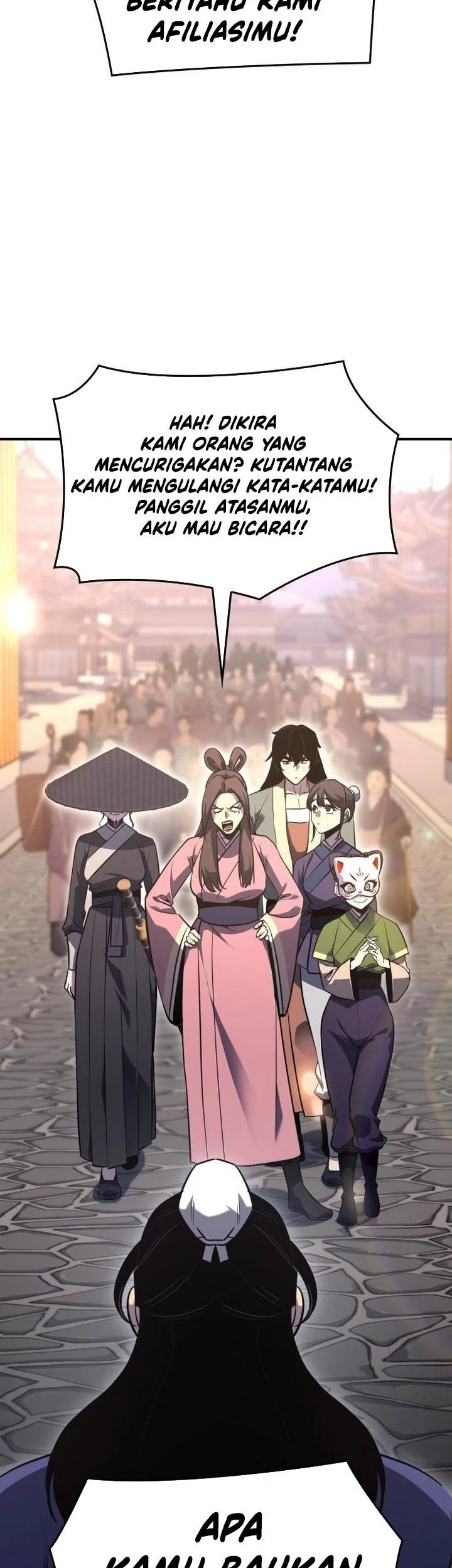 I Reincarnated As The Crazed Heir Chapter 147 Gambar 23