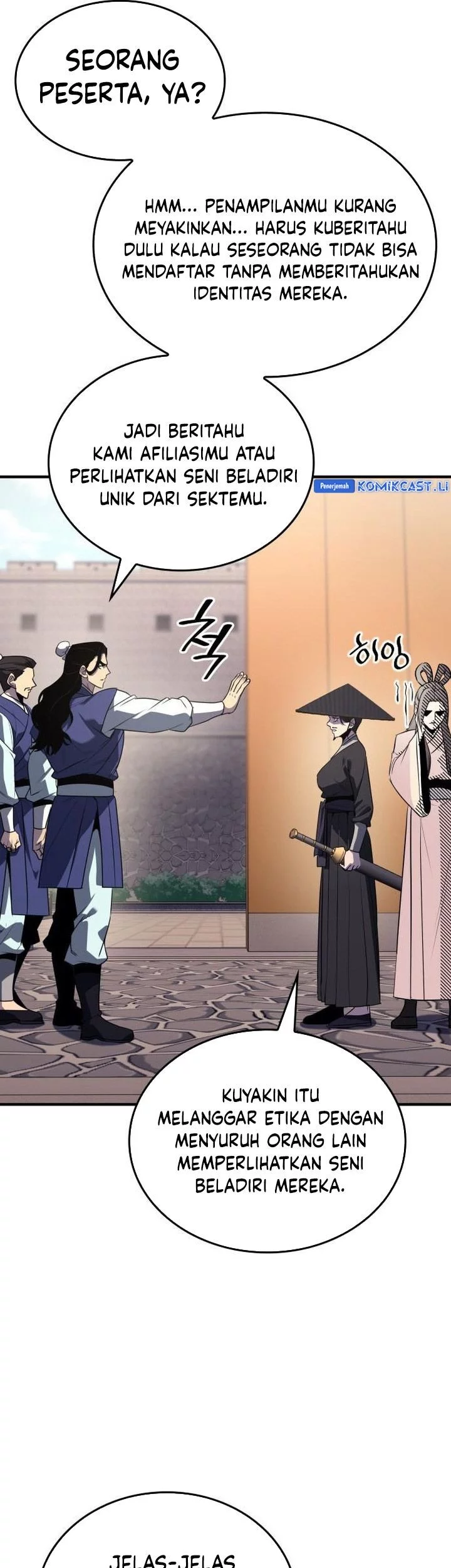 I Reincarnated As The Crazed Heir Chapter 147 Gambar 31