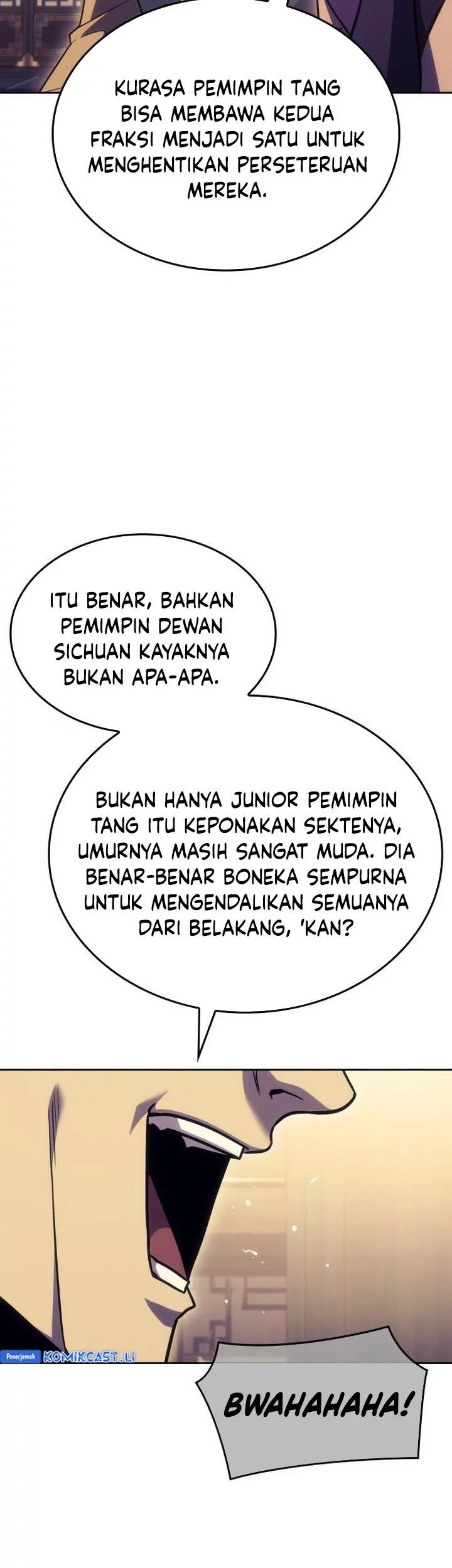 I Reincarnated As The Crazed Heir Chapter 147 Gambar 59