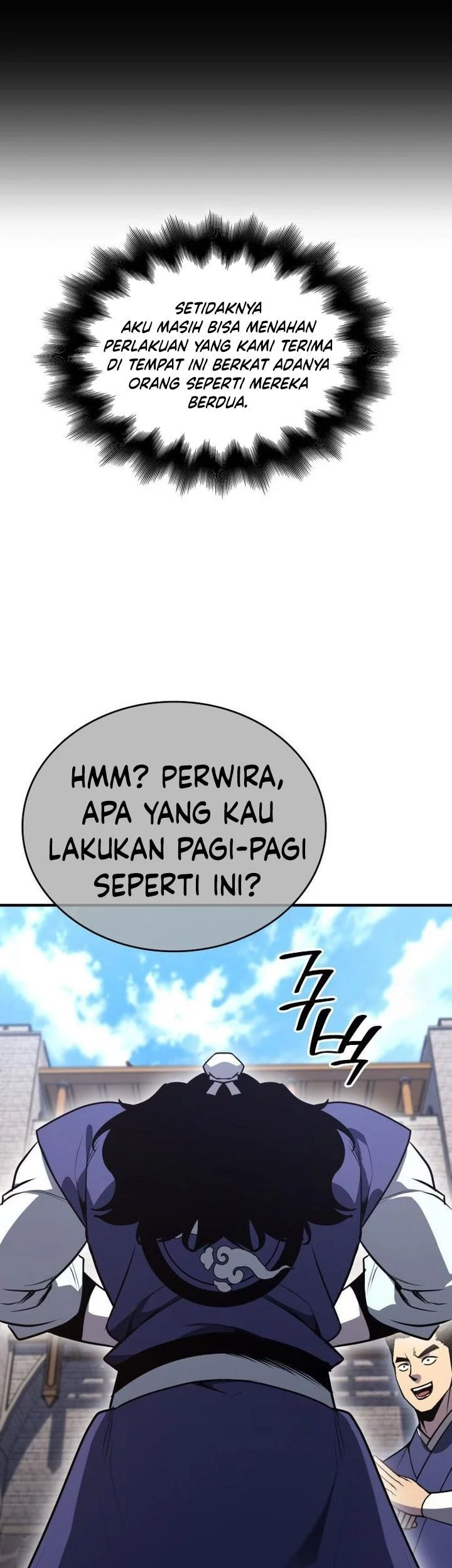 I Reincarnated As The Crazed Heir Chapter 147 Gambar 11