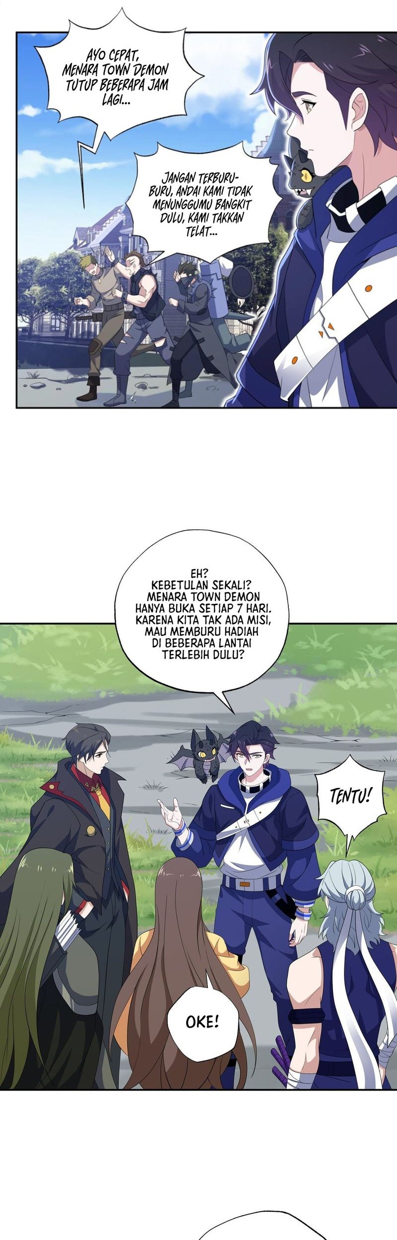 I Rely on Cheat to Hunt Gods Chapter 18 Gambar 3