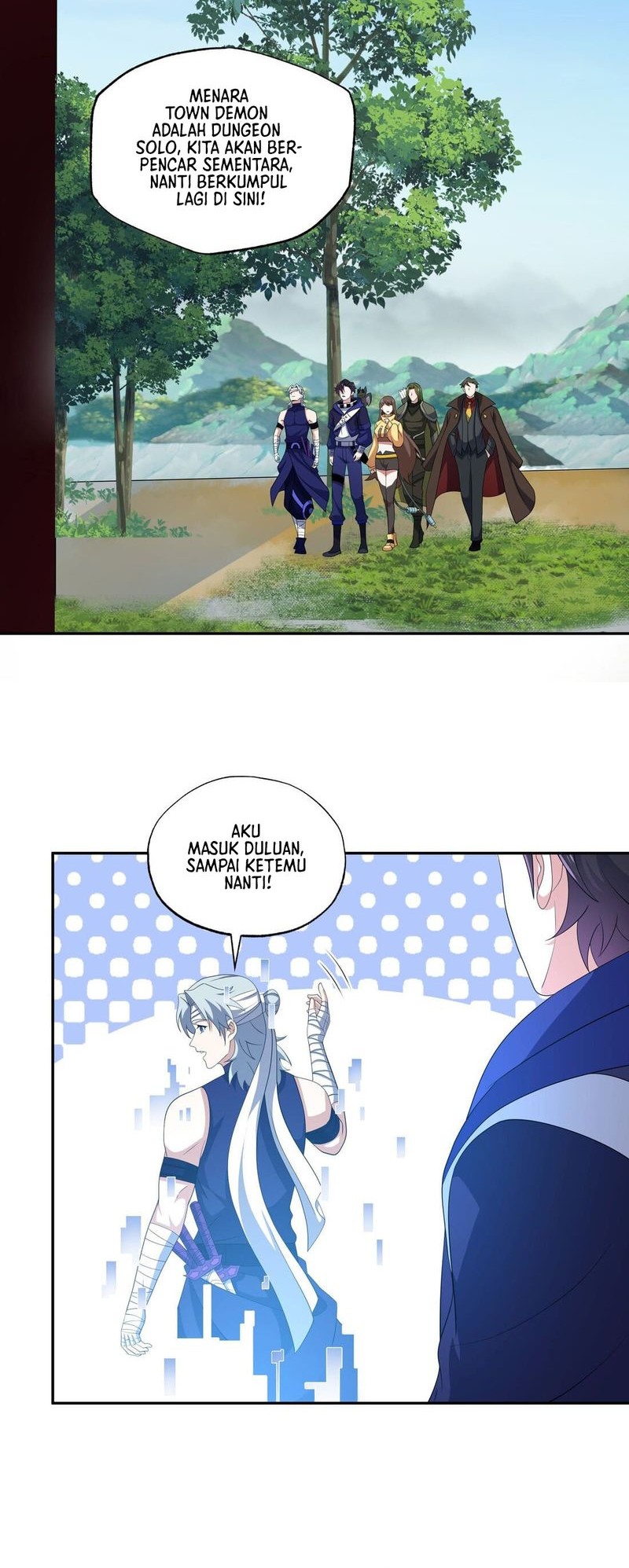 I Rely on Cheat to Hunt Gods Chapter 18 Gambar 5