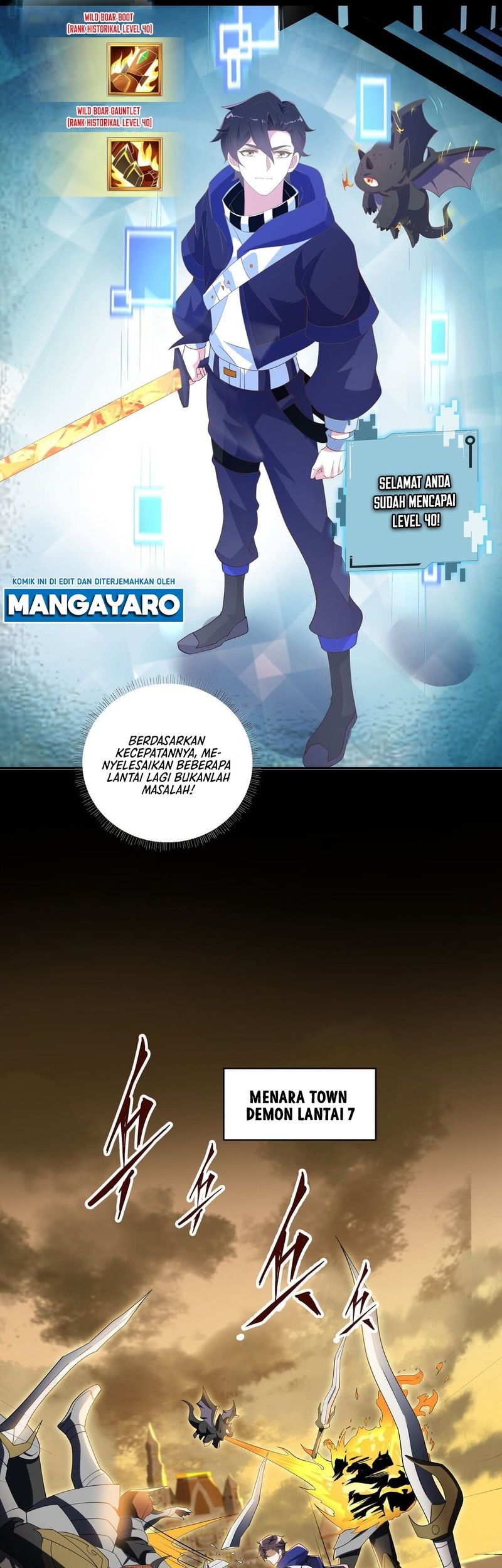 I Rely on Cheat to Hunt Gods Chapter 18 Gambar 10