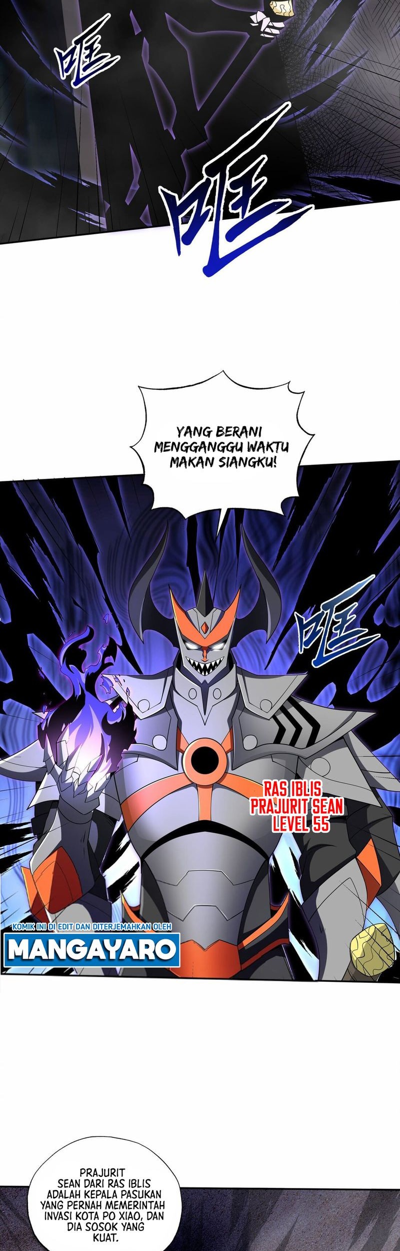 I Rely on Cheat to Hunt Gods Chapter 18 Gambar 12