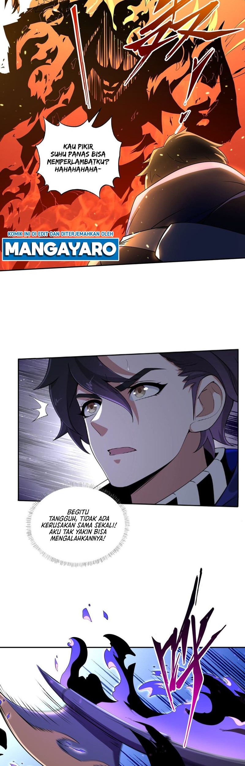 I Rely on Cheat to Hunt Gods Chapter 18 Gambar 15