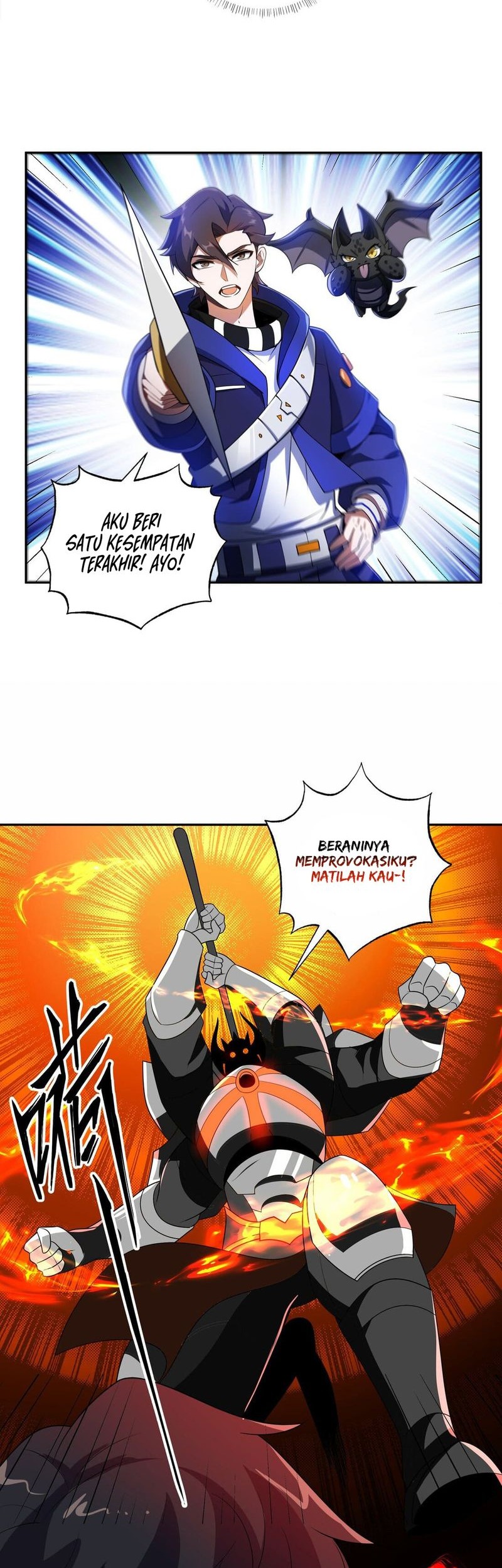I Rely on Cheat to Hunt Gods Chapter 18 Gambar 19
