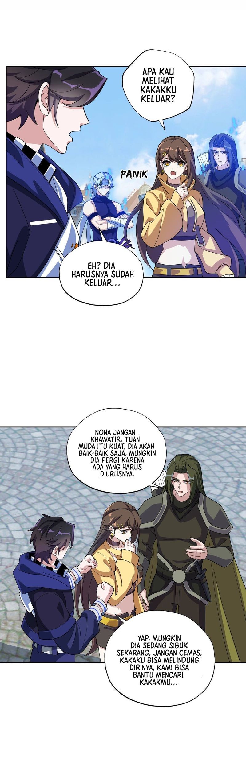 I Rely on Cheat to Hunt Gods Chapter 18 Gambar 22