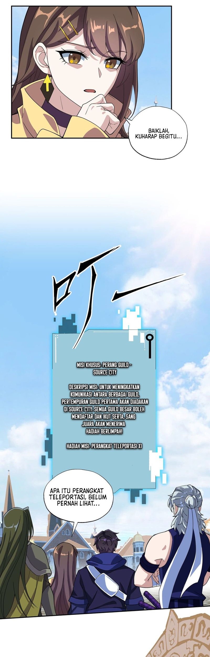 I Rely on Cheat to Hunt Gods Chapter 18 Gambar 23