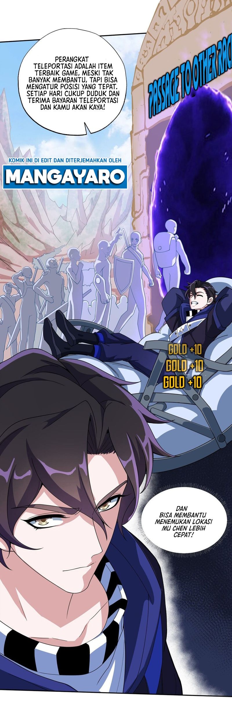 I Rely on Cheat to Hunt Gods Chapter 18 Gambar 24