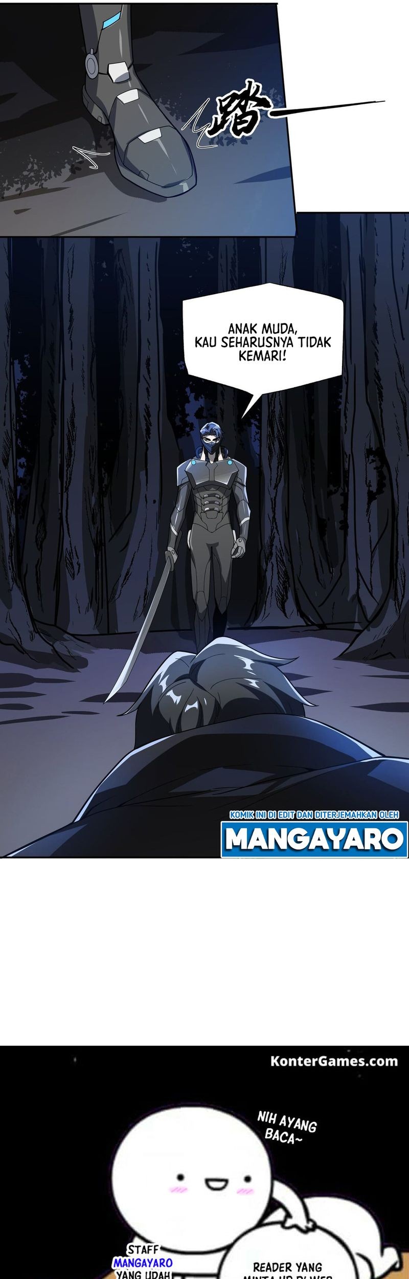 I Rely on Cheat to Hunt Gods Chapter 18 Gambar 30