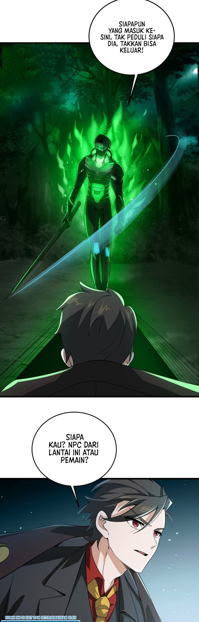 I Rely on Cheat to Hunt Gods Chapter 19 Gambar 3