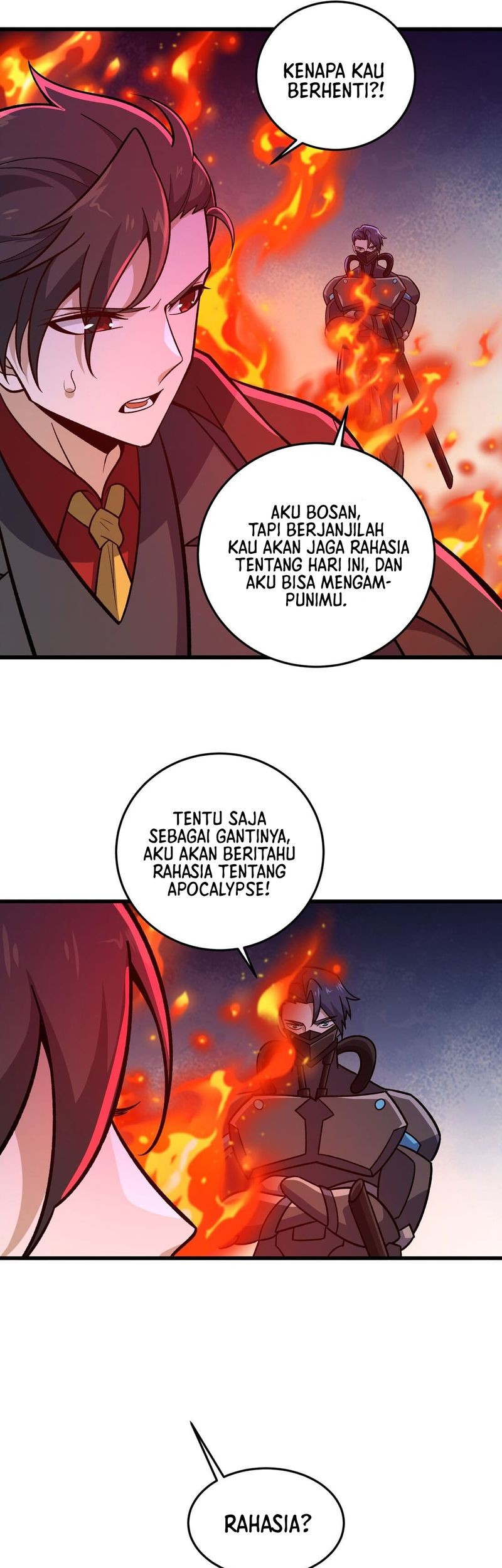 I Rely on Cheat to Hunt Gods Chapter 19 Gambar 10