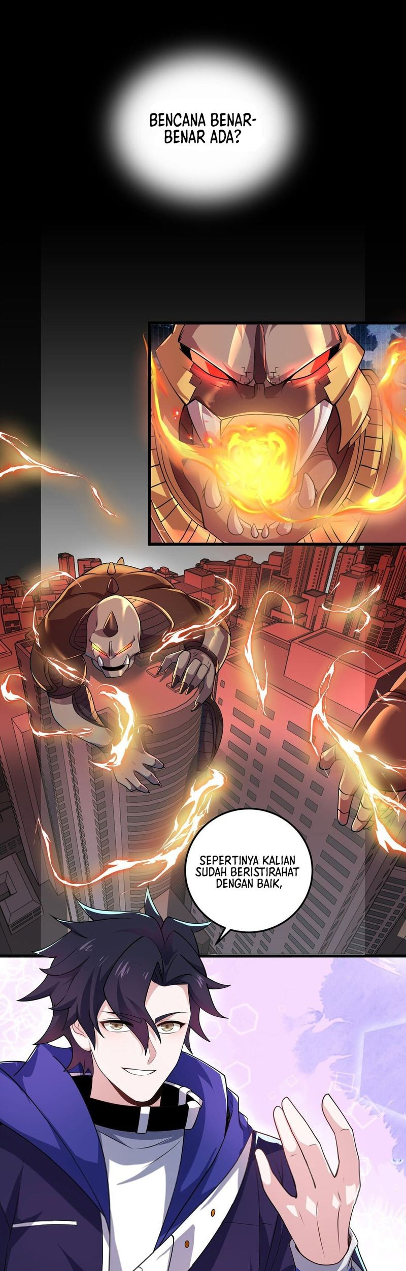 I Rely on Cheat to Hunt Gods Chapter 19 Gambar 14