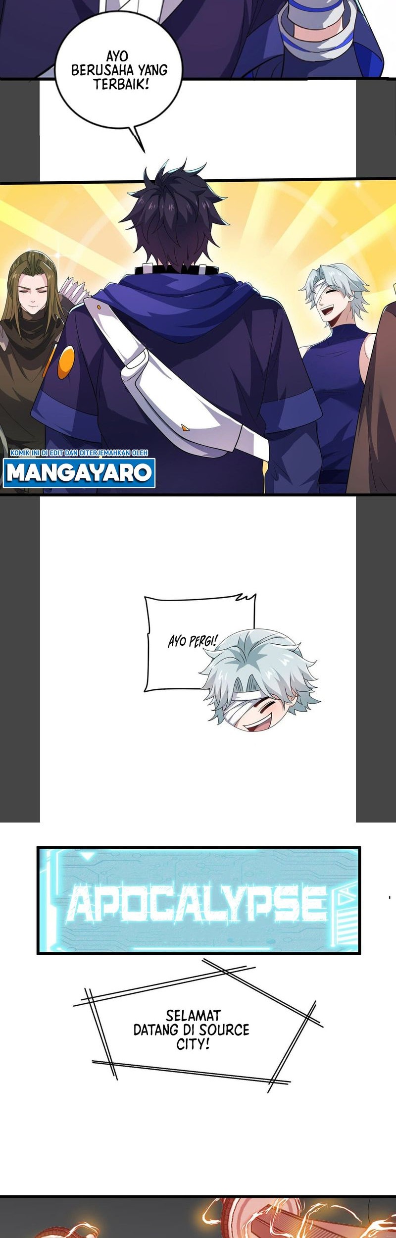 I Rely on Cheat to Hunt Gods Chapter 19 Gambar 15