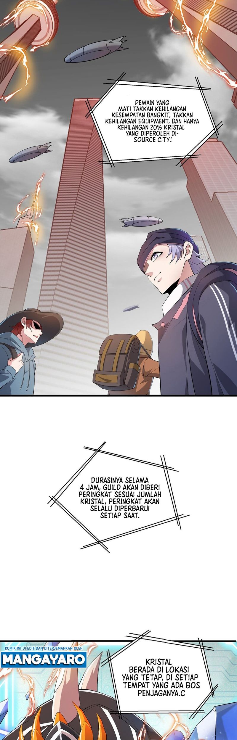 I Rely on Cheat to Hunt Gods Chapter 19 Gambar 16