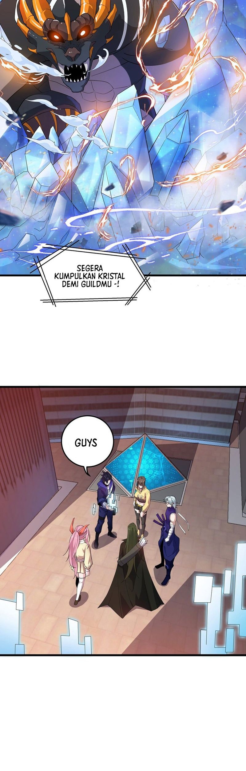 I Rely on Cheat to Hunt Gods Chapter 19 Gambar 17