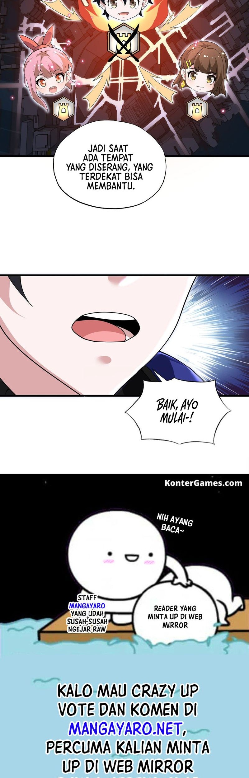 I Rely on Cheat to Hunt Gods Chapter 19 Gambar 19