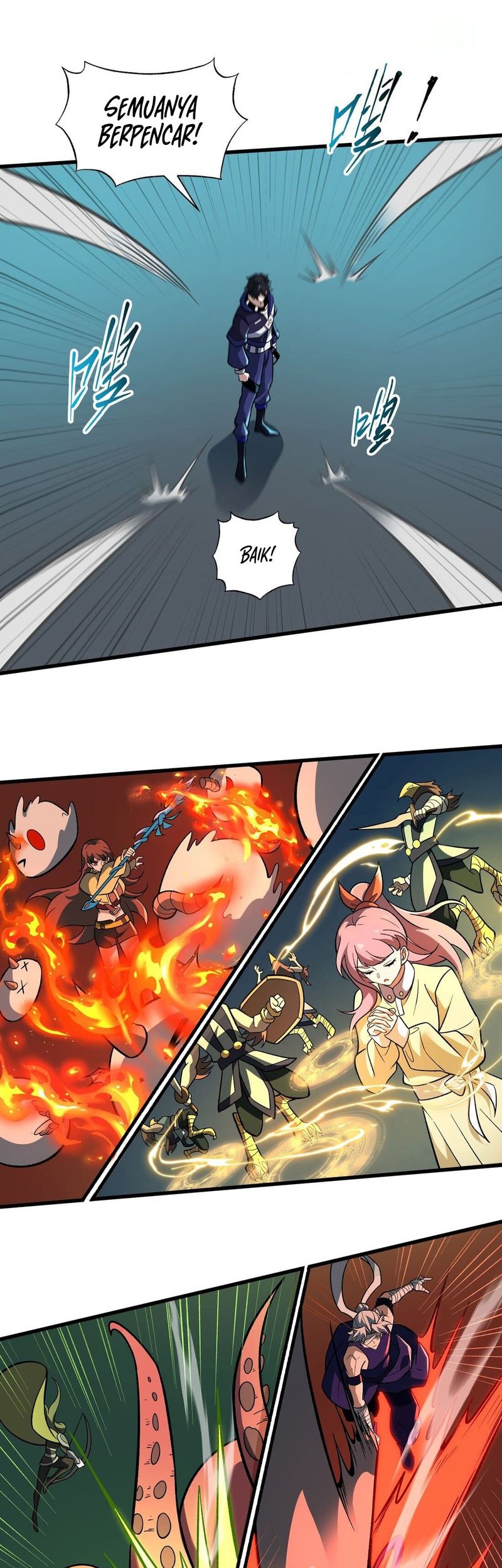 I Rely on Cheat to Hunt Gods Chapter 20 Gambar 3