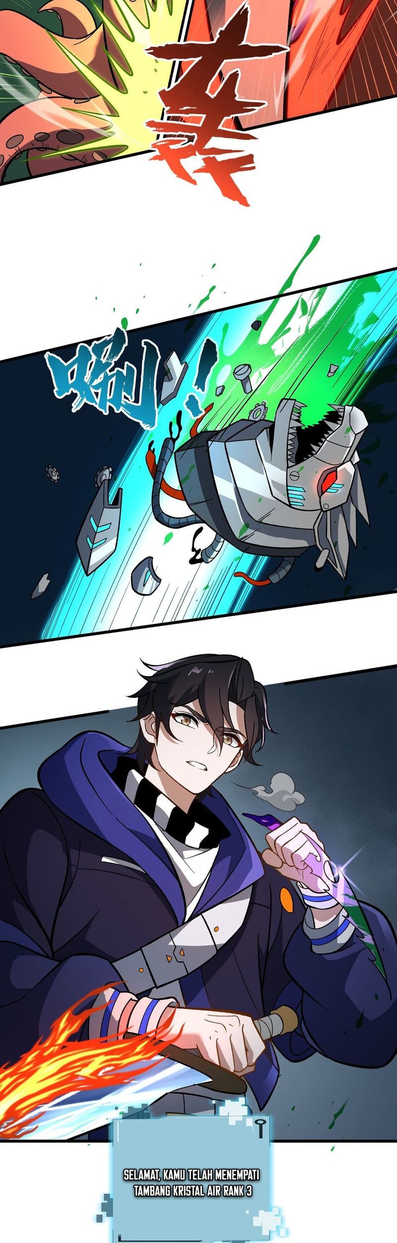 I Rely on Cheat to Hunt Gods Chapter 20 Gambar 4