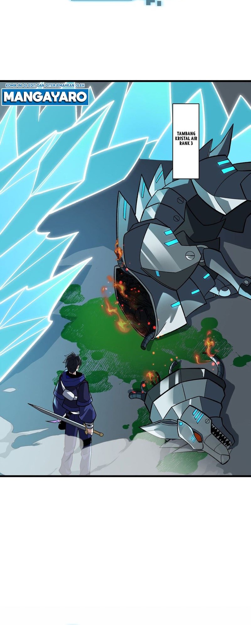 I Rely on Cheat to Hunt Gods Chapter 20 Gambar 5