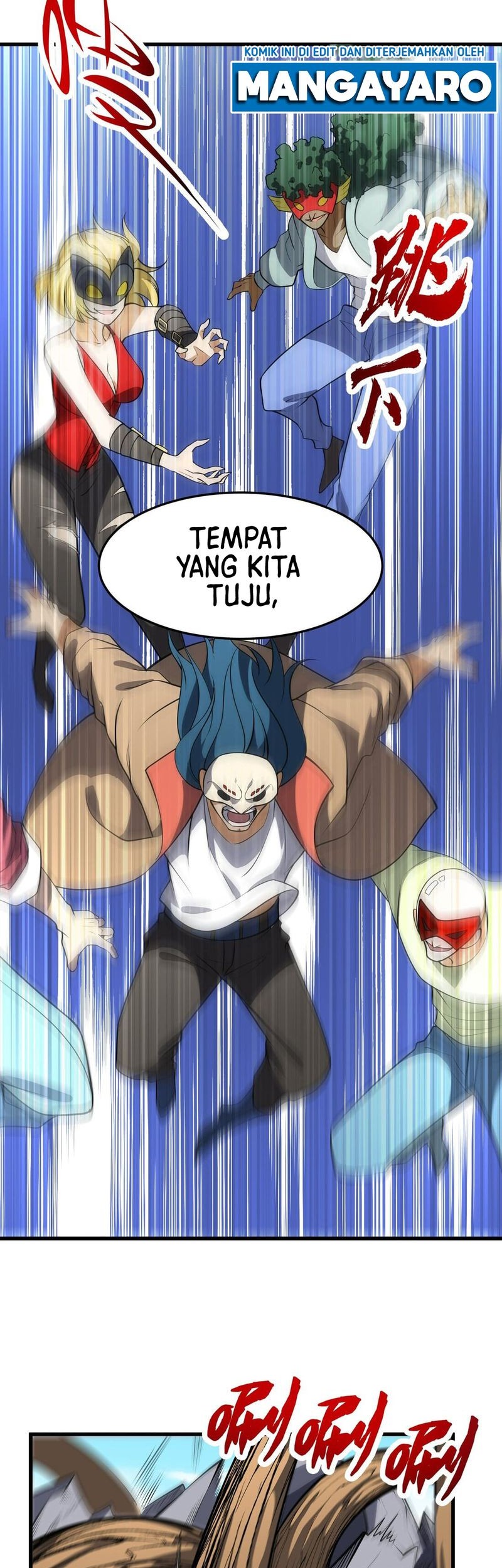 I Rely on Cheat to Hunt Gods Chapter 20 Gambar 8