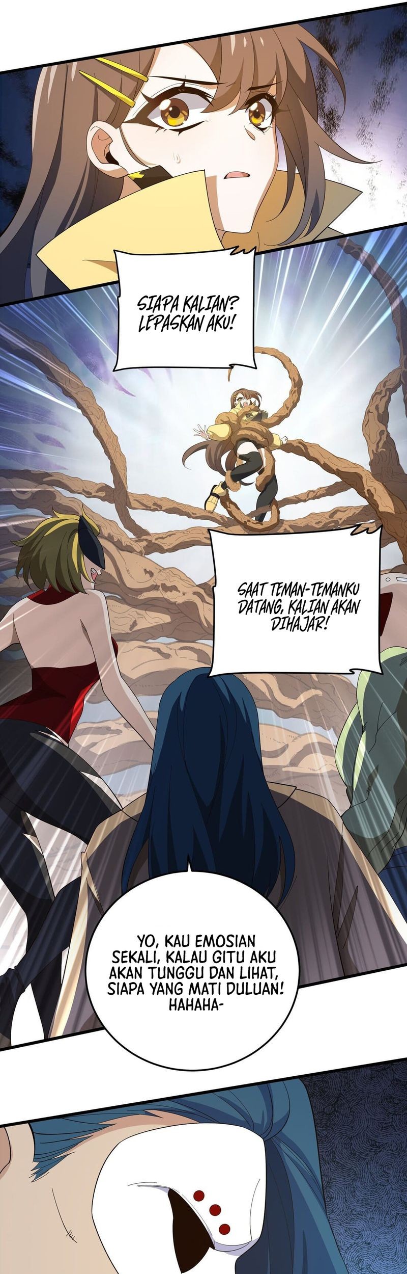 I Rely on Cheat to Hunt Gods Chapter 20 Gambar 10