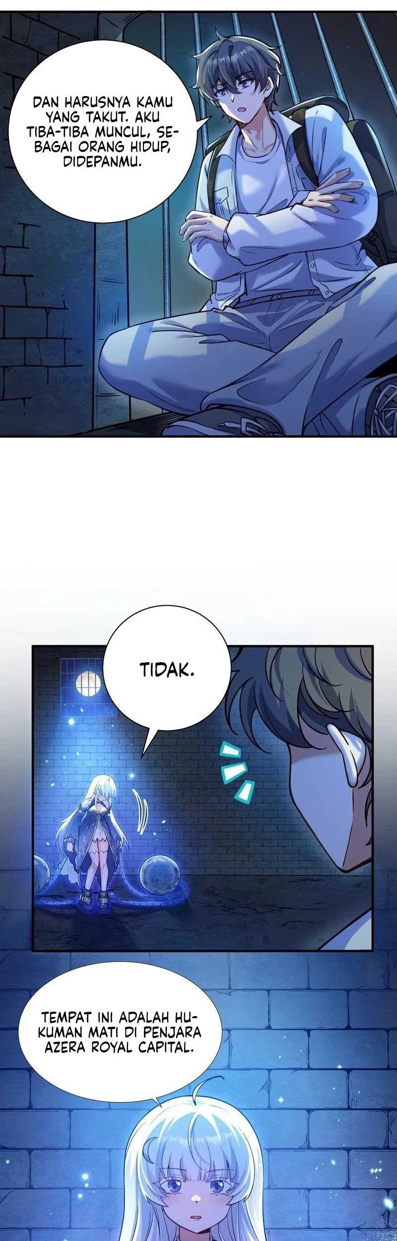 I Said l’d Do Science Popularization, But All My Fans Are Witches? Chapter 1 Gambar 18
