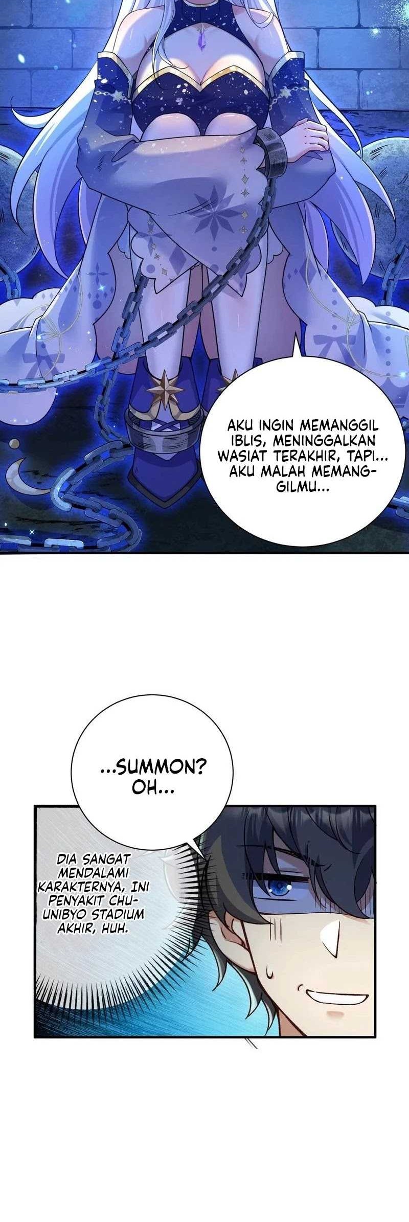 I Said l’d Do Science Popularization, But All My Fans Are Witches? Chapter 1 Gambar 19