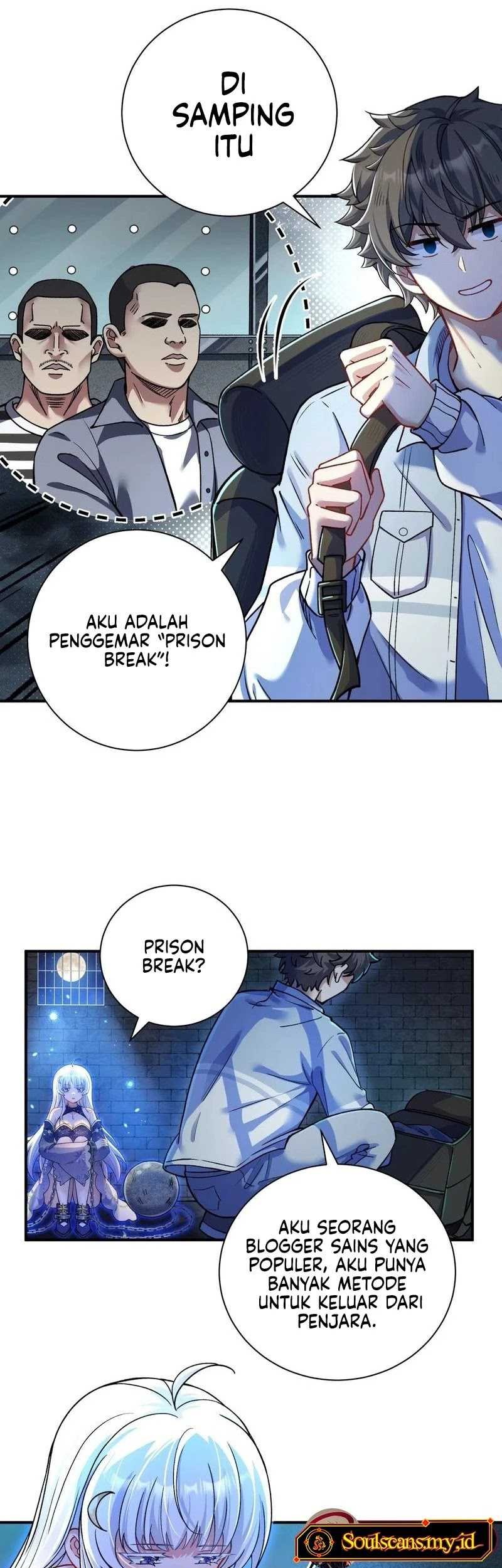 I Said l’d Do Science Popularization, But All My Fans Are Witches? Chapter 1 Gambar 26