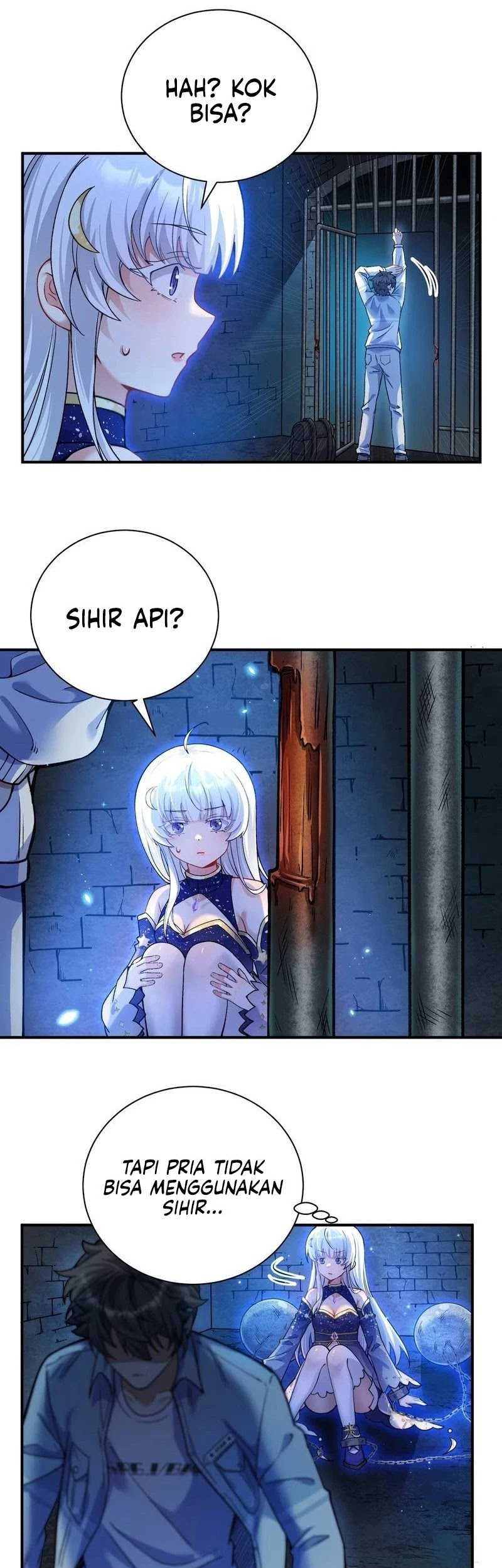 I Said l’d Do Science Popularization, But All My Fans Are Witches? Chapter 1 Gambar 28