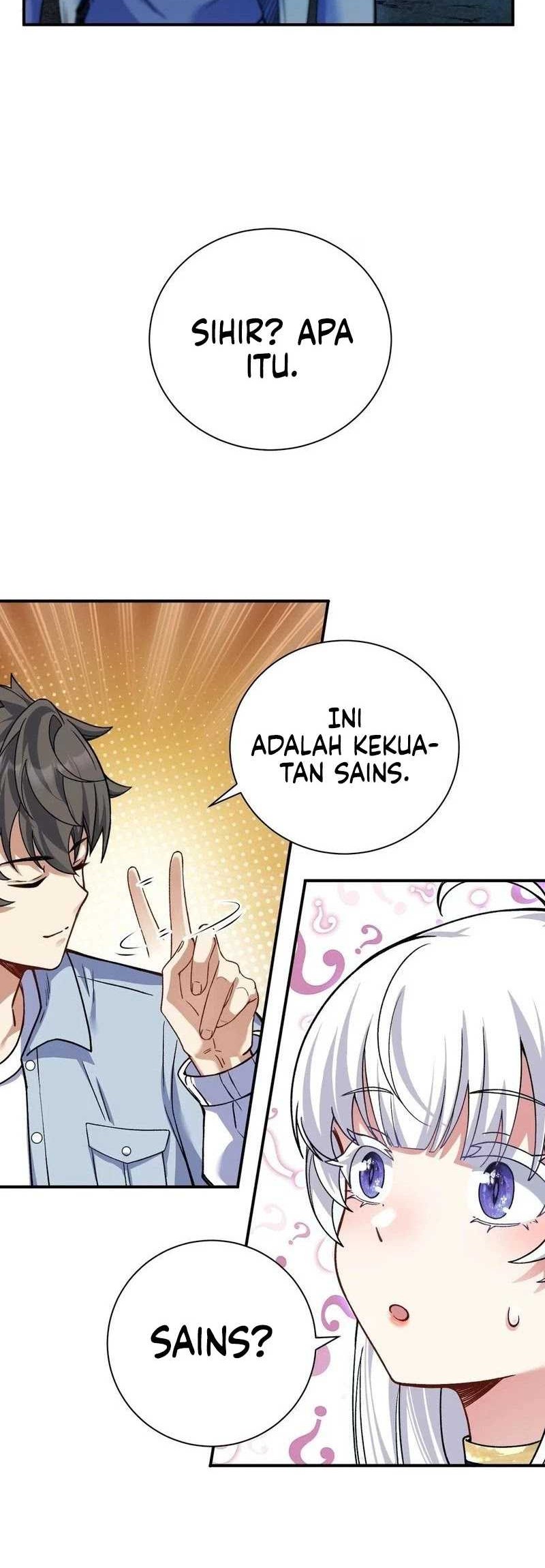 I Said l’d Do Science Popularization, But All My Fans Are Witches? Chapter 1 Gambar 29