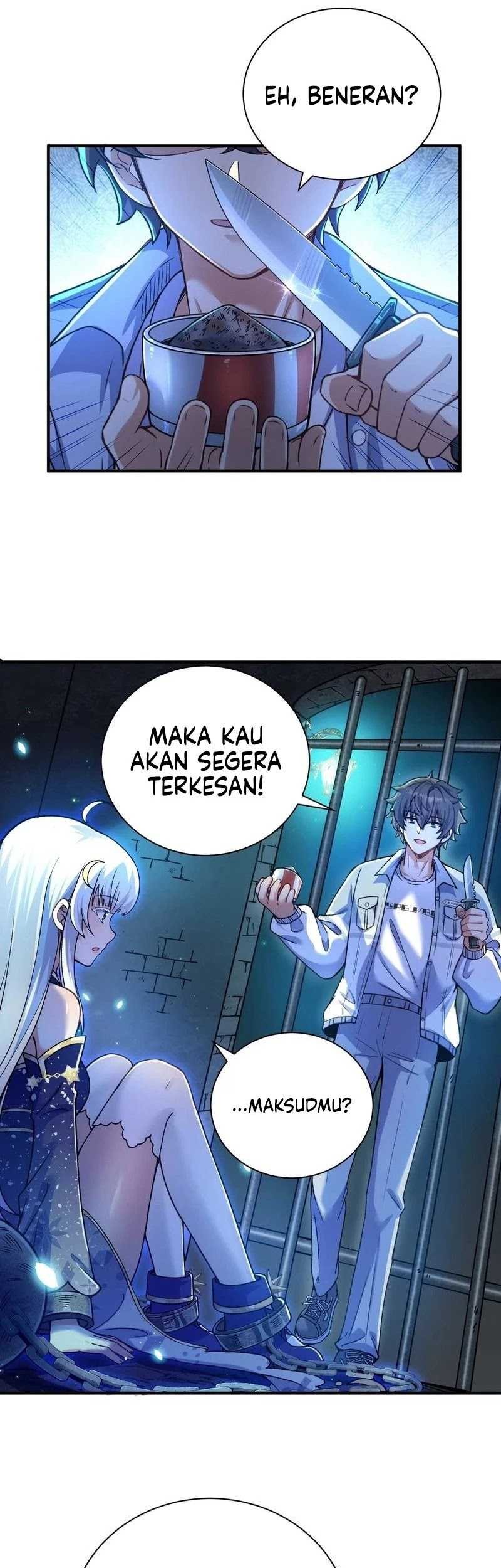 I Said l’d Do Science Popularization, But All My Fans Are Witches? Chapter 1 Gambar 32