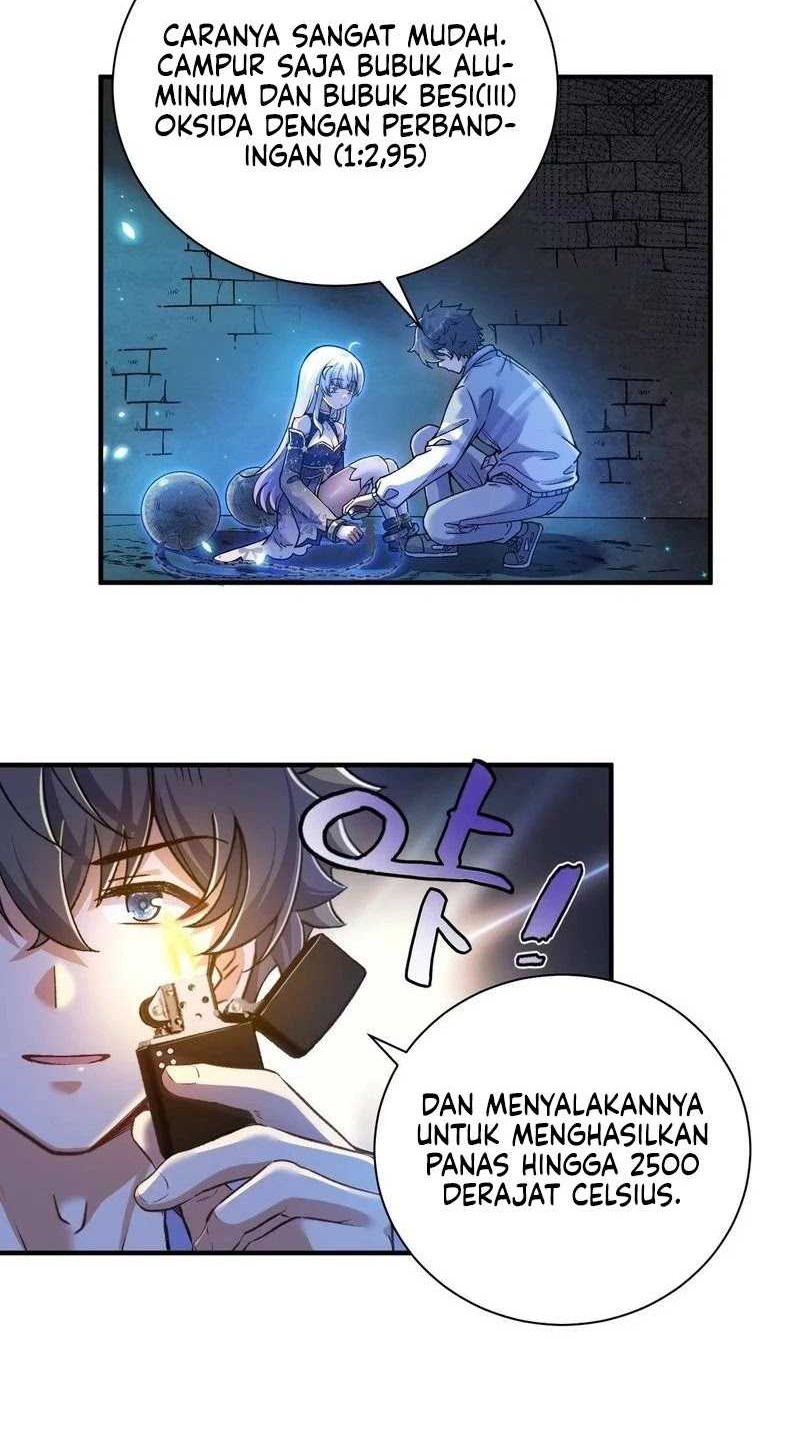 I Said l’d Do Science Popularization, But All My Fans Are Witches? Chapter 1 Gambar 33