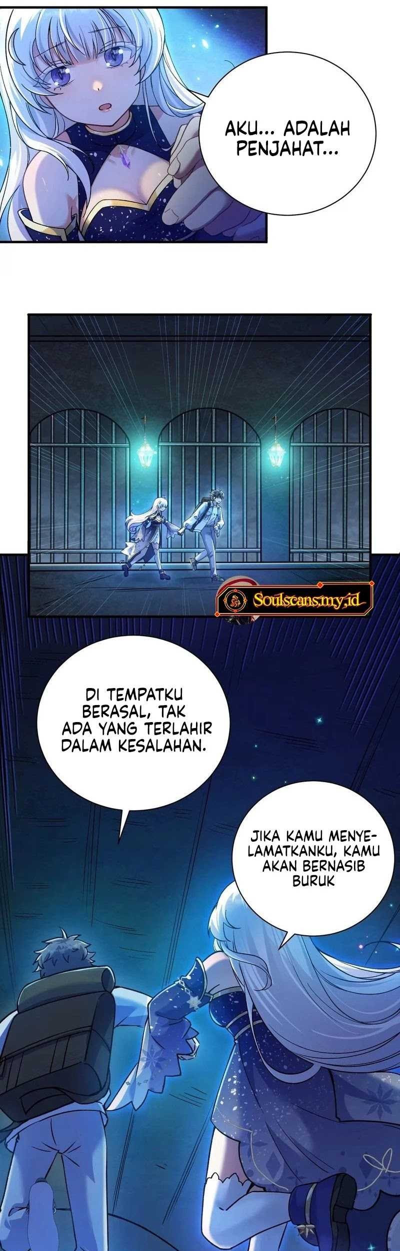 I Said l’d Do Science Popularization, But All My Fans Are Witches? Chapter 1 Gambar 38