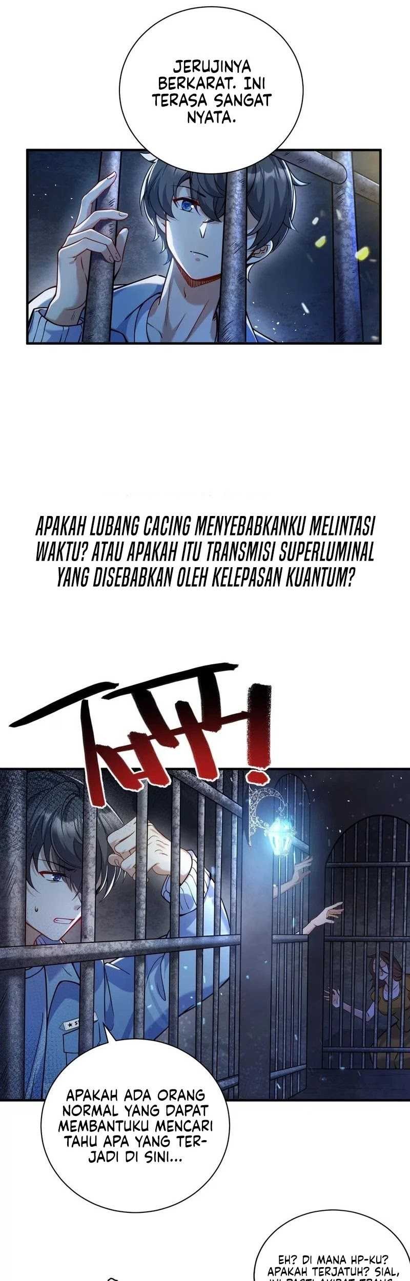 I Said l’d Do Science Popularization, But All My Fans Are Witches? Chapter 1 Gambar 12