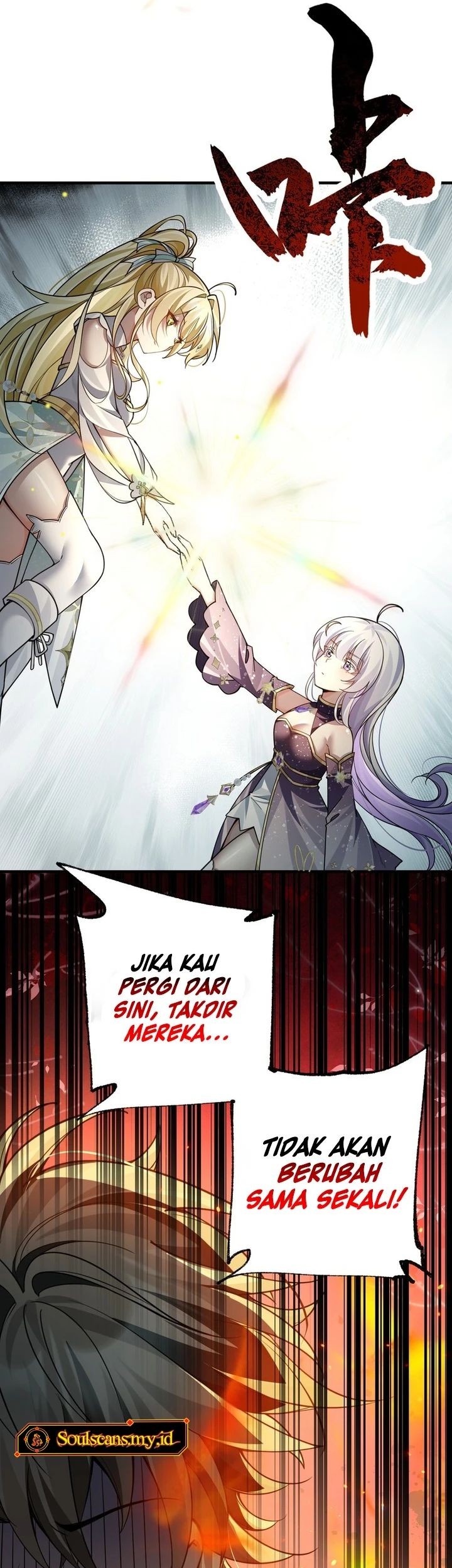 I Said l’d Do Science Popularization, But All My Fans Are Witches? Chapter 10 Gambar 18