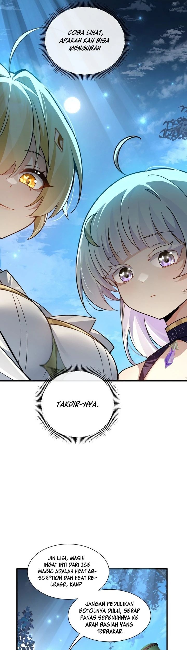 I Said l’d Do Science Popularization, But All My Fans Are Witches? Chapter 10 Gambar 22