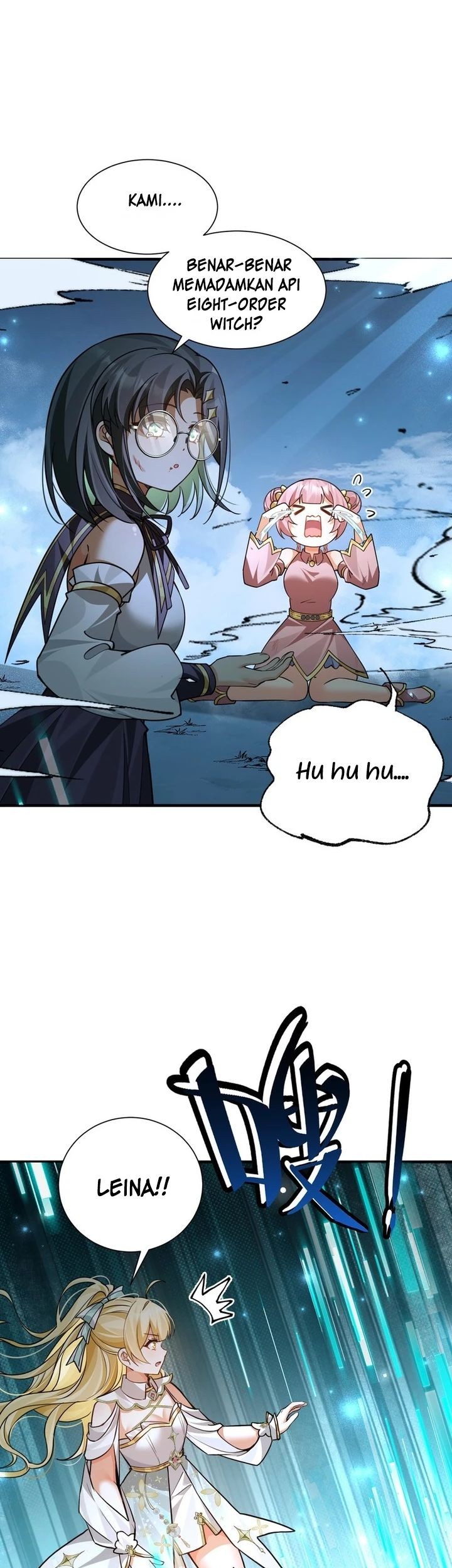 I Said l’d Do Science Popularization, But All My Fans Are Witches? Chapter 10 Gambar 29